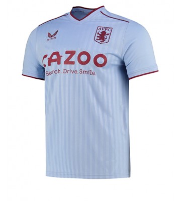 Aston Villa Bortedrakt 2022-23 Kortermet